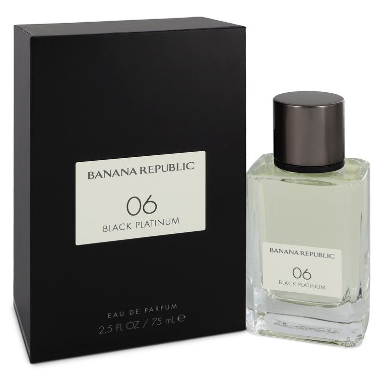 Banana Republic 06 Black Platinum Eau De Parfum Spray (Unisex) By Banana Republic - Zachava.com
