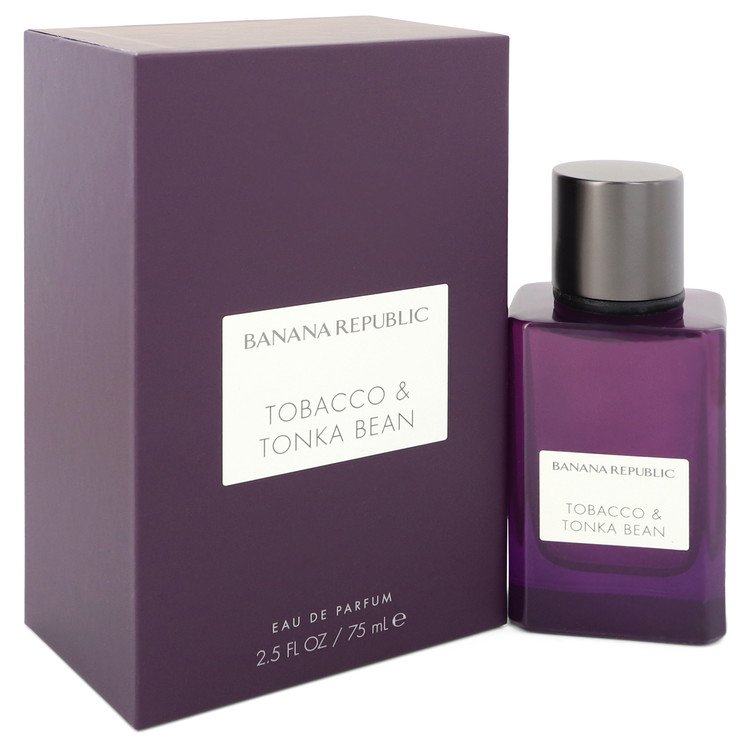 Banana Republic Tobacco & Tonka Bean Eau De Parfum Spray (Unisex) By Banana Republic - Zachava.com