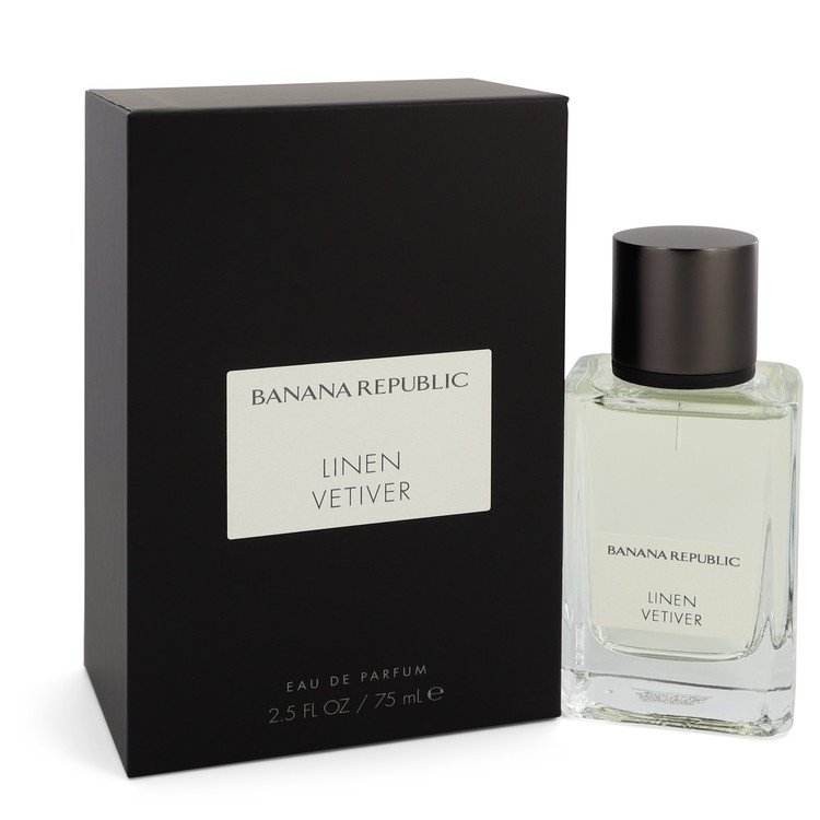 Banana Republic Linen Vetiver Eau De Parfum Spray (Unisex) By Banana Republic, Perfume for Women, available at zachava.com