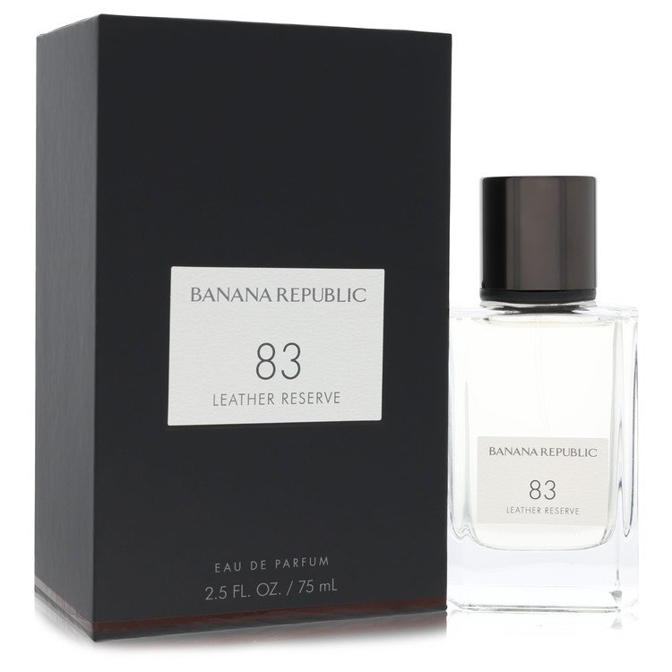 Banana Republic 83 Leather Reserve Eau De Parfum Spray (Unisex) By Banana Republic, Cologne for Men, available at Zachava.com.