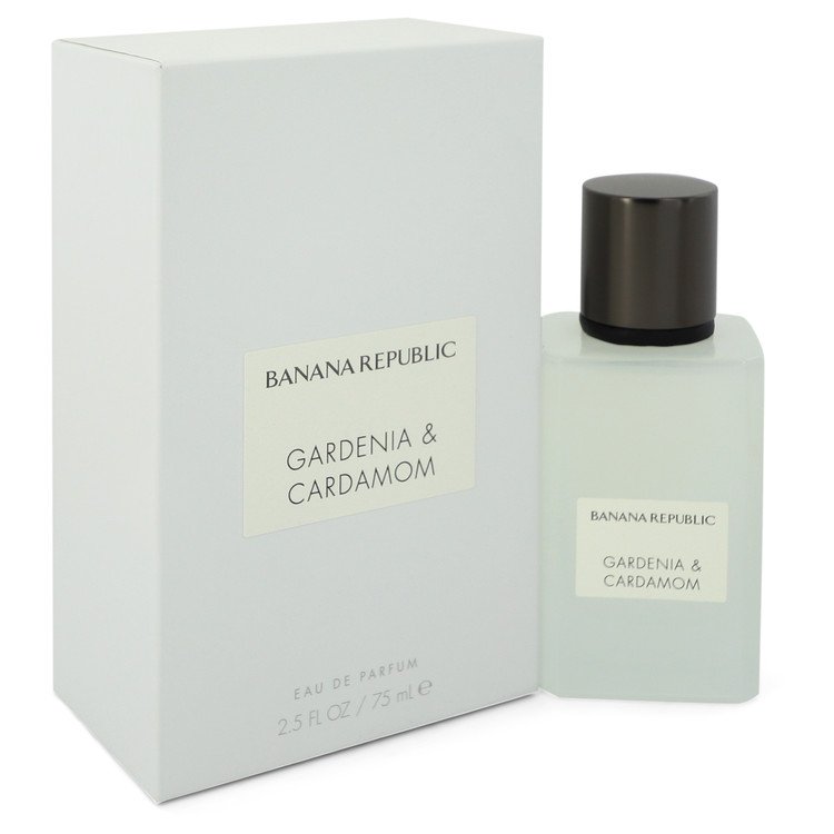 Banana Republic Gardenia & Cardamom Eau De Parfum Spray (Unisex) By Banana Republic - Zachava.com