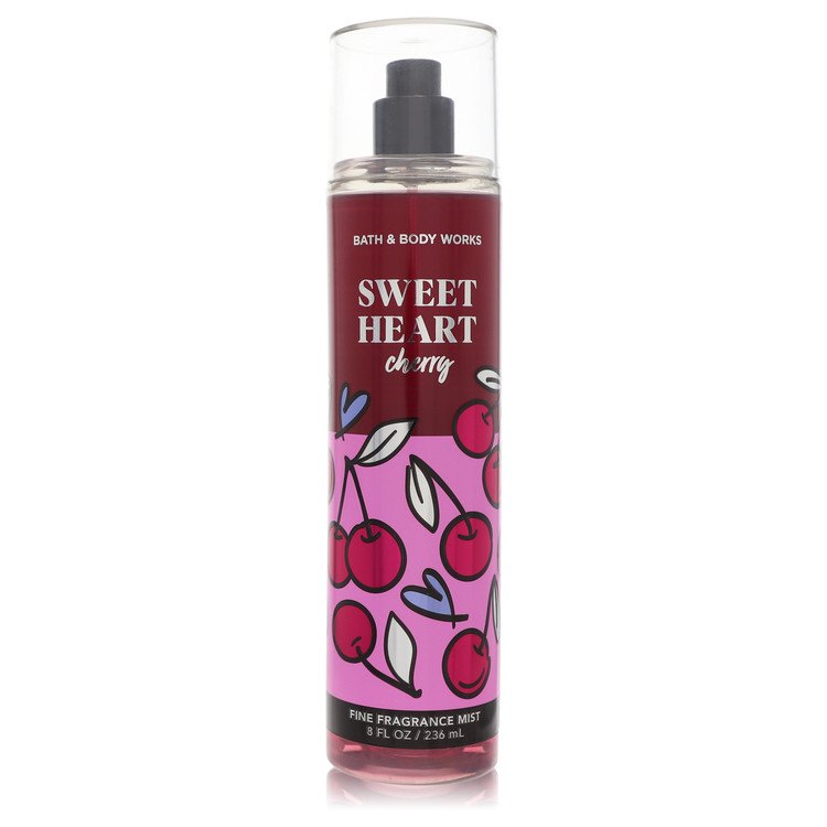 Bath & Body Works Sweet Heart Cherry Fine Fragrance Mist By Bath & Body Works - Zachava.com
