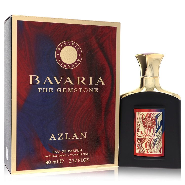 Bavaria The Gemstone Azlan Eau De Parfum Spray (Unisex) By Fragrance World, Cologne for Men, available at Zachava.com.
