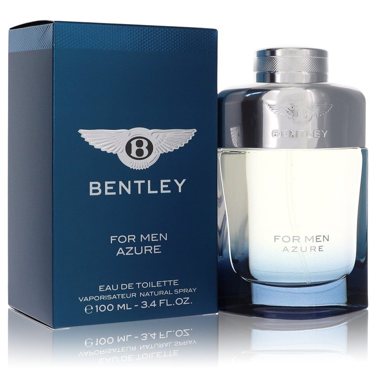 Bentley Azure Eau De Toilette Spray By Bentley, Cologne for Men, available at zachava.com
