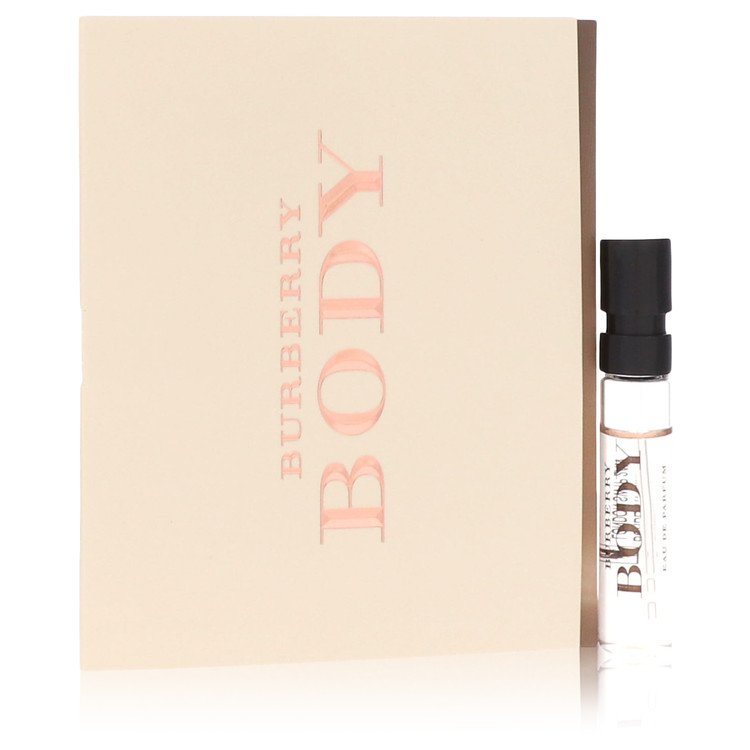 Burberry Body Vial EDP (sample) By Burberry, Perfume for Women, available at zachava.com