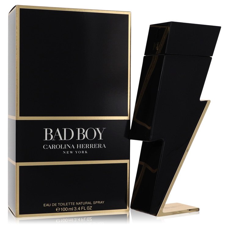Bad Boy Eau De Toilette Spray By Carolina Herrera, Cologne for Men, available at Zachava.com.