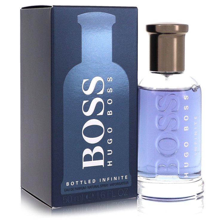 Boss Bottled Infinite Eau De Parfum Spray By Hugo Boss, Cologne for Men, available at zachava.com