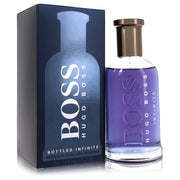 Hugo Boss - Boss Bottled Infinite Cologne by Hugo Boss. Introduced in 2019, Boss Bottled Infinite blends classic masculine notes with more unique scents to create a one-of-a-kind men's fragrance. It begins with a - Cologne