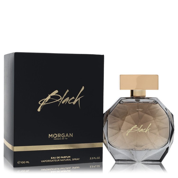 Black By Morgan Eau De Parfum Spray By Morgan De Toi, Perfume for Women, available at Zachava.com.