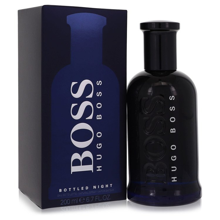Boss Bottled Night Eau De Toilette Spray By Hugo Boss, Cologne for Men, available at zachava.com