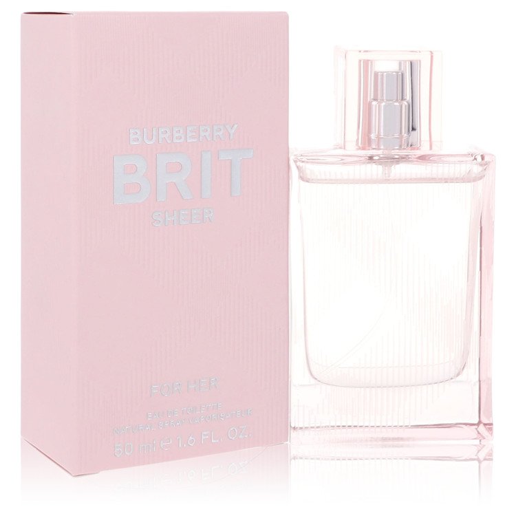 Burberry Brit Sheer Eau De Toilette Spray By Burberry, Perfume for Women, available at zachava.com