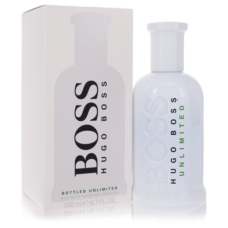 Boss Bottled Unlimited Eau De Toilette Spray By Hugo Boss, Cologne for Men, available at zachava.com