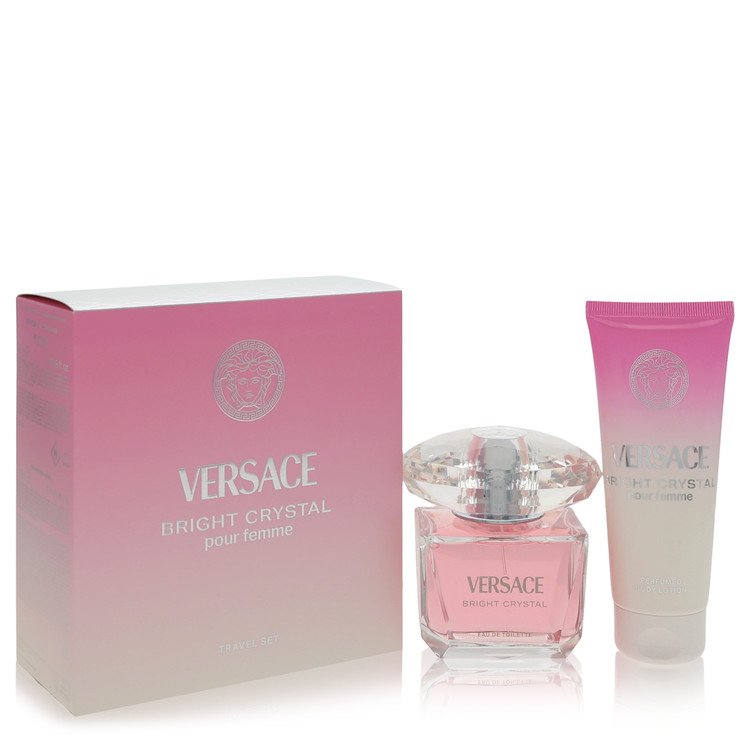 Bright Crystal Gift Set By Versace, Perfume for Women, available at Zachava.com.