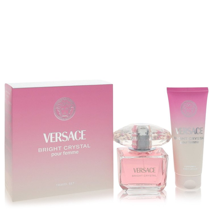 Bright Crystal Gift Set By Versace, Perfume for Women, available at zachava.com