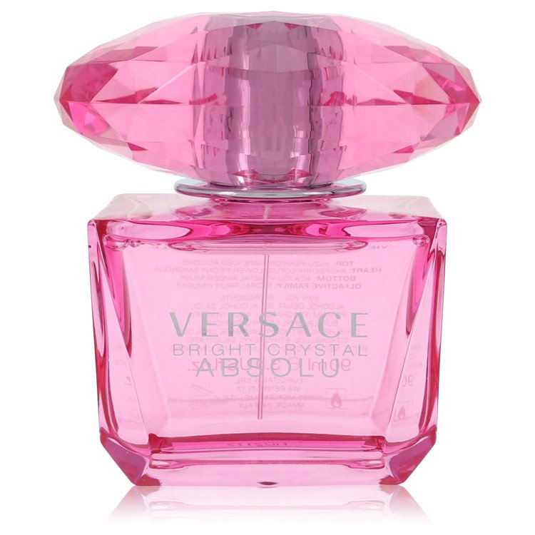 Bright Crystal Absolu Eau De Parfum Spray (Tester) By Versace, Perfume for Women, available at zachava.com