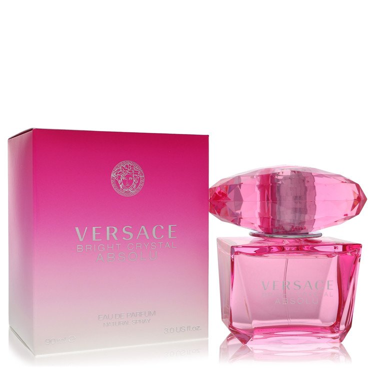 Bright Crystal Absolu Eau De Parfum Spray By Versace, Perfume for Women, available at zachava.com