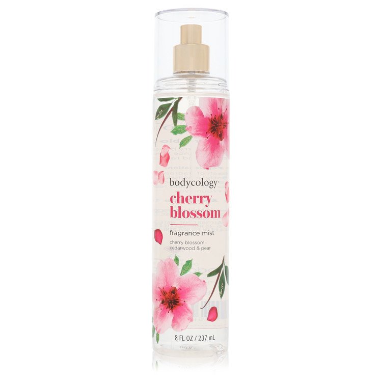 Bodycology Cherry Blossom Cedarwood And Pear Fragrance Mist Spray By Bodycology, Perfume for Women, available at zachava.com