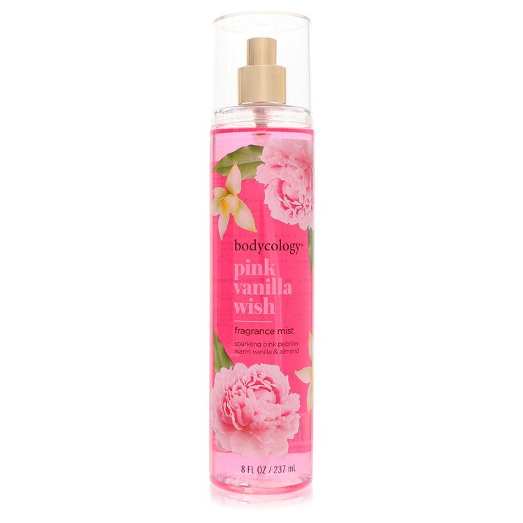 Bodycology Pink Vanilla Wish Fragrance Mist Spray By Bodycology, Perfume for Women, available at zachava.com