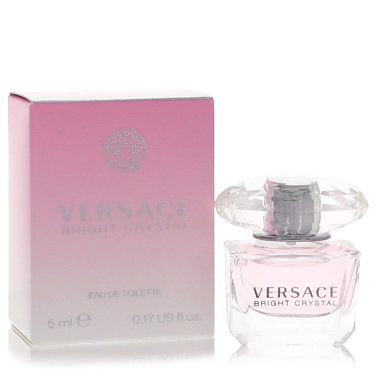 Versace - Bright Crystal Perfume By Versace Mini EDT. SKU: 436177