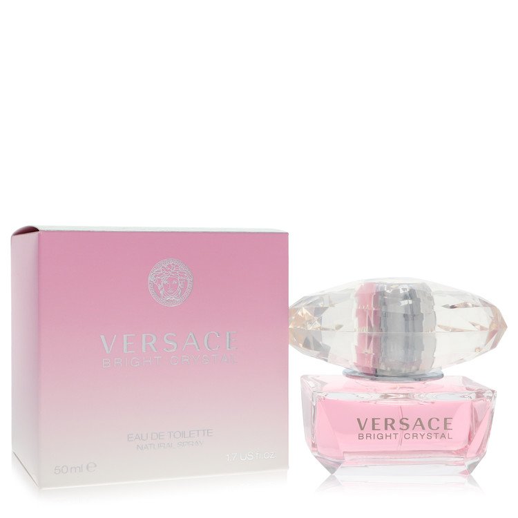 Bright Crystal Eau De Toilette Spray By Versace, Perfume for Women, available at zachava.com