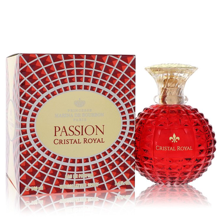 Marina De Bourbon Cristal Royal Passion Eau De Parfum Spray By Marina De Bourbon - Zachava.com