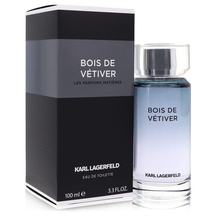 Bois De Vetiver Eau De Toilette Spray By Karl Lagerfeld - Zachava.com