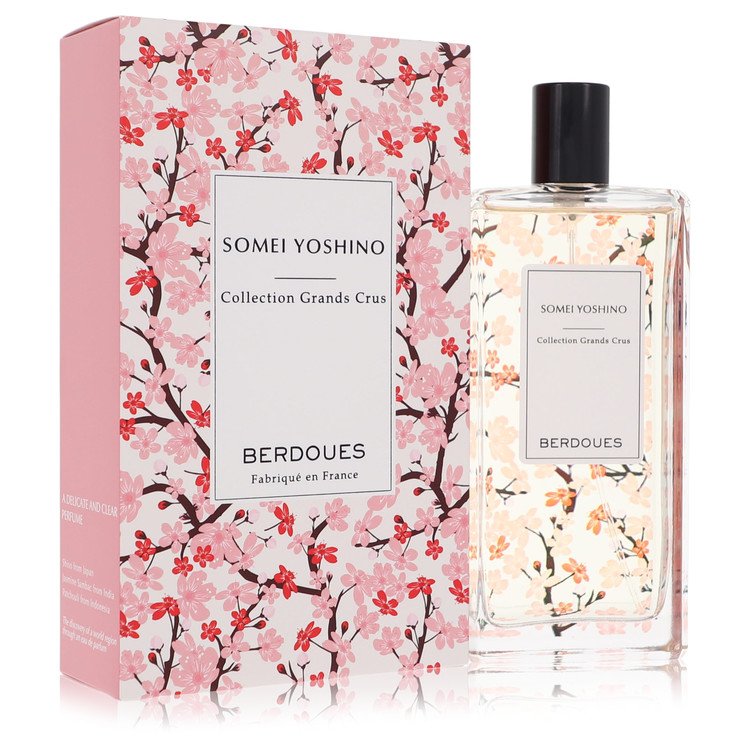Somei Yoshino Eau De Toilette Spray By Berdoues - Zachava.com