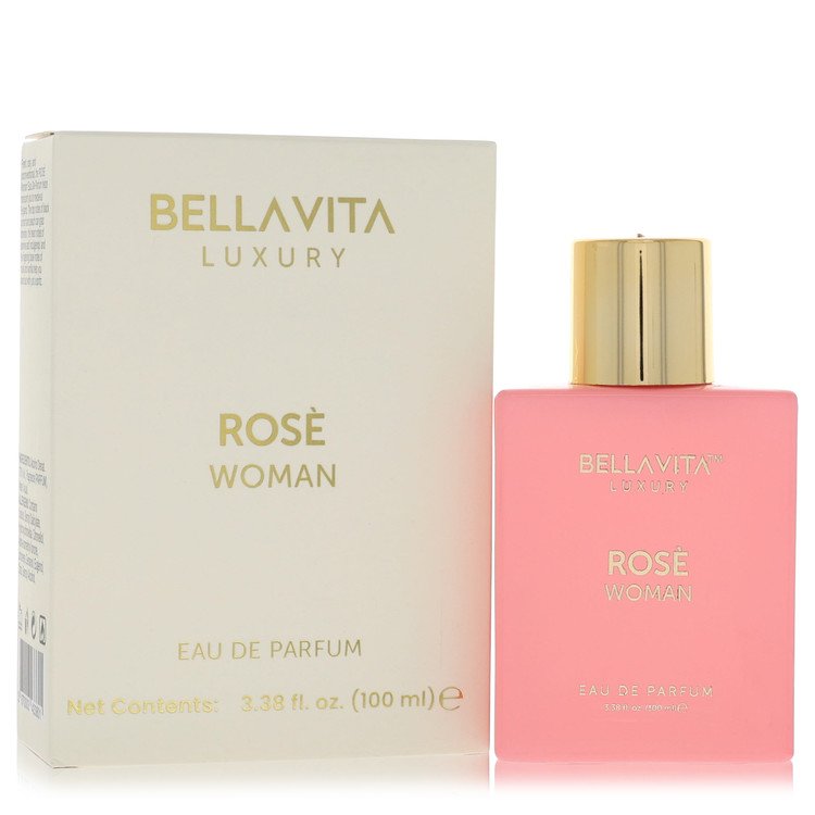 Bellavita Luxury Rose Eau De Parfum Spray By Bellavita, Perfume for Women, available at Zachava.com.