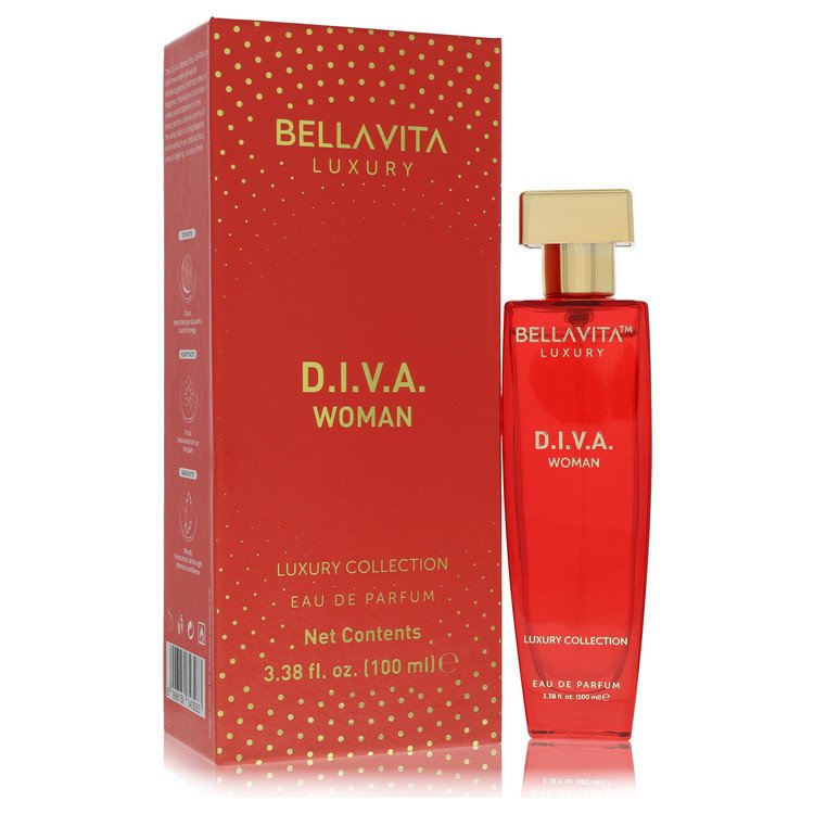 Bellavita Luxury D.i.v.a Eau De Parfum Spray By Bellavita, Perfume for Women, available at zachava.com