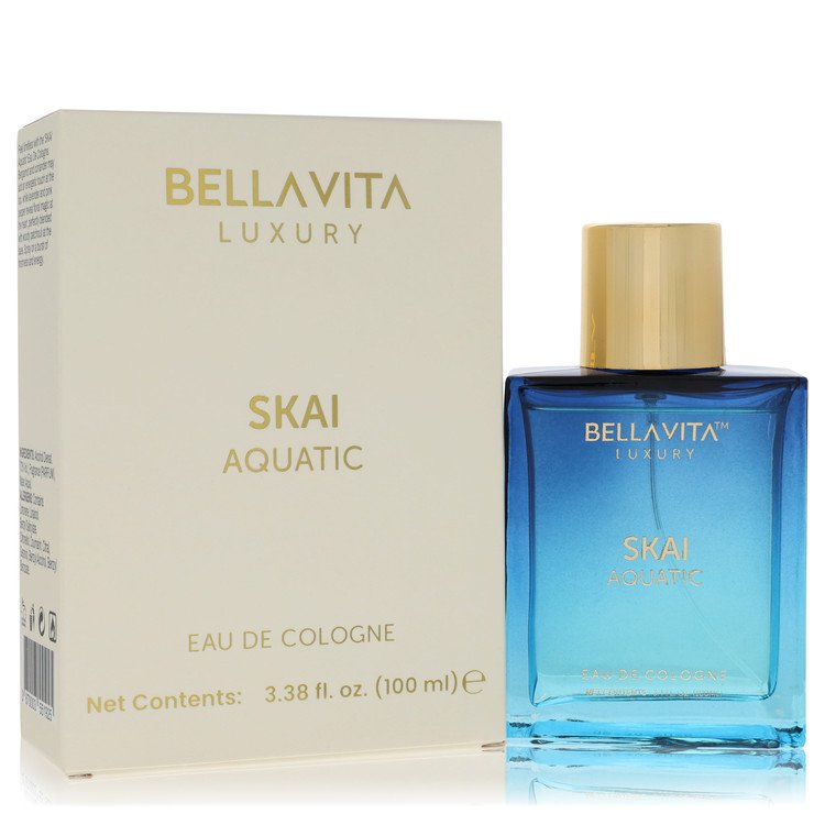 Bellavita Luxury Skai Aquatic Eau De Cologne Spray By Bellavita, Perfume for Women, available at zachava.com