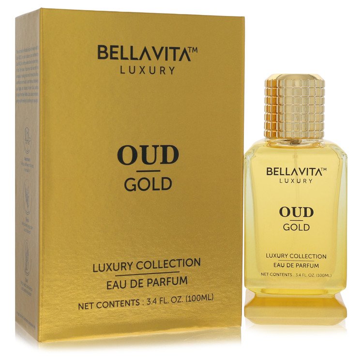 Bellavita Luxury Oud Gold Eau De Parfum Spray By Bellavita, Perfume for Women, available at zachava.com