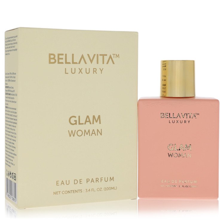 Bellavita Luxury Glam Eau De Parfum Spray By Bellavita, Perfume for Women, available at zachava.com
