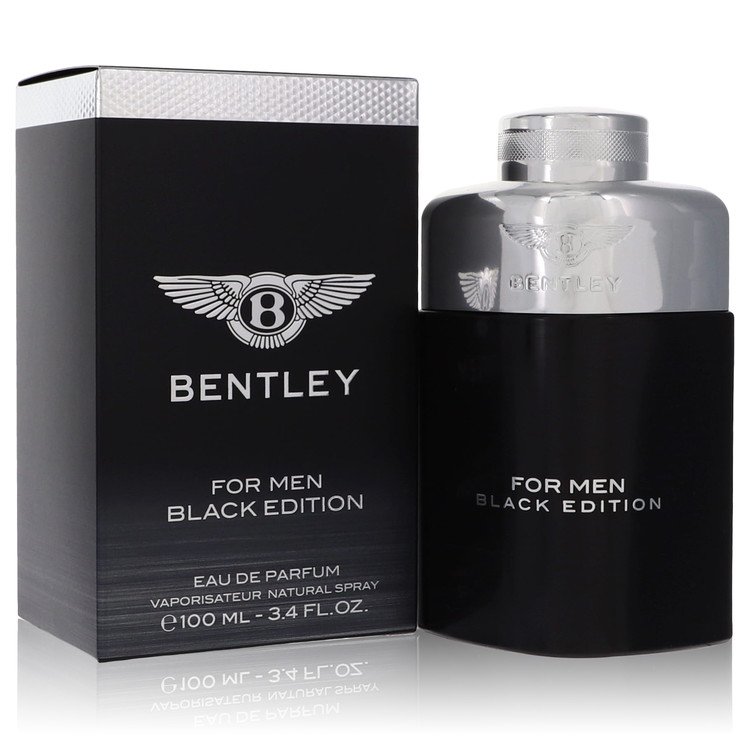 Bentley - Bentley Black Edition Cologne By Bentley Eau De Parfum Spray. SKU: 542813
