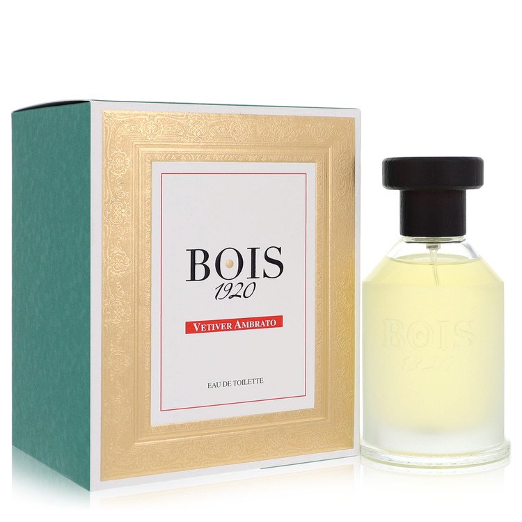 Vetiver Ambrato Eau De Toilette Spray By Bois 1920 - Zachava.com