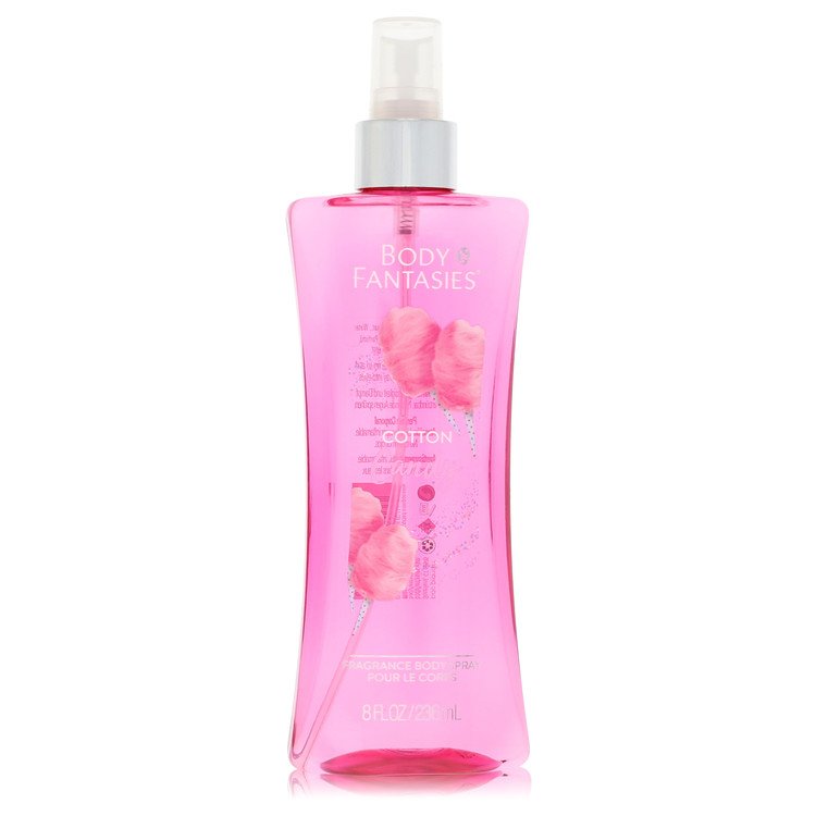 Body Fantasies Signature Cotton Candy Body Spray By Parfums De Coeur, Perfume for Women, available at Zachava.com.