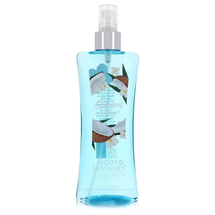 Body Fantasies Signature Coconut Fantasy Body Spray By Parfums De Coeur, Perfume for Women, available at zachava.com