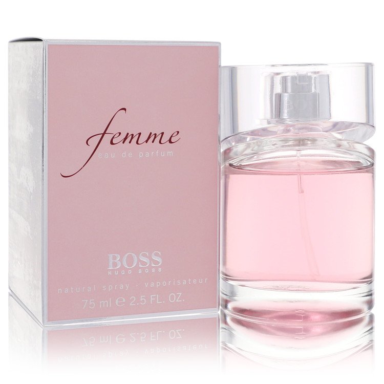 Boss Femme Eau De Parfum Spray By Hugo Boss, Perfume for Women, available at zachava.com