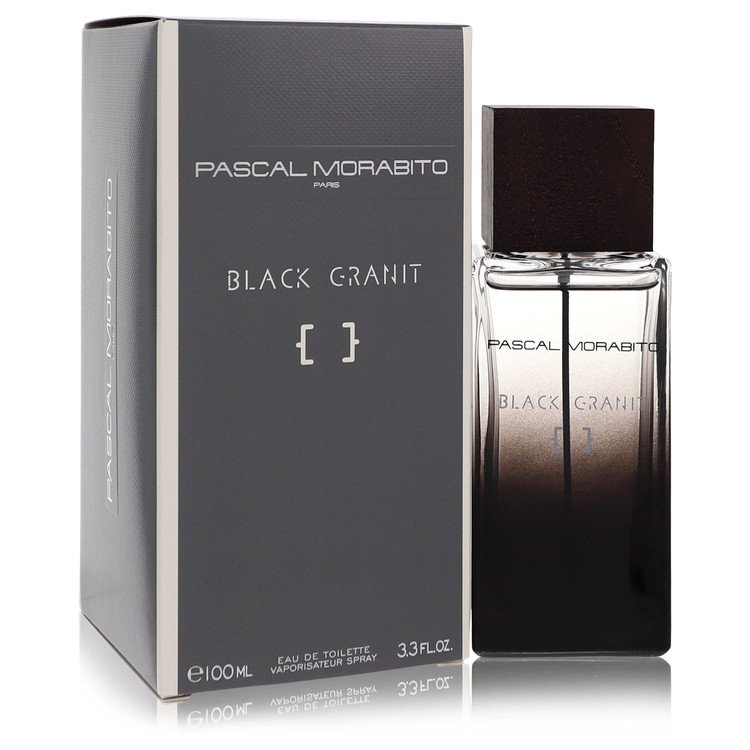 Black Granit Eau De Toilette Spray By Pascal Morabito, Cologne for Men, available at Zachava.com.