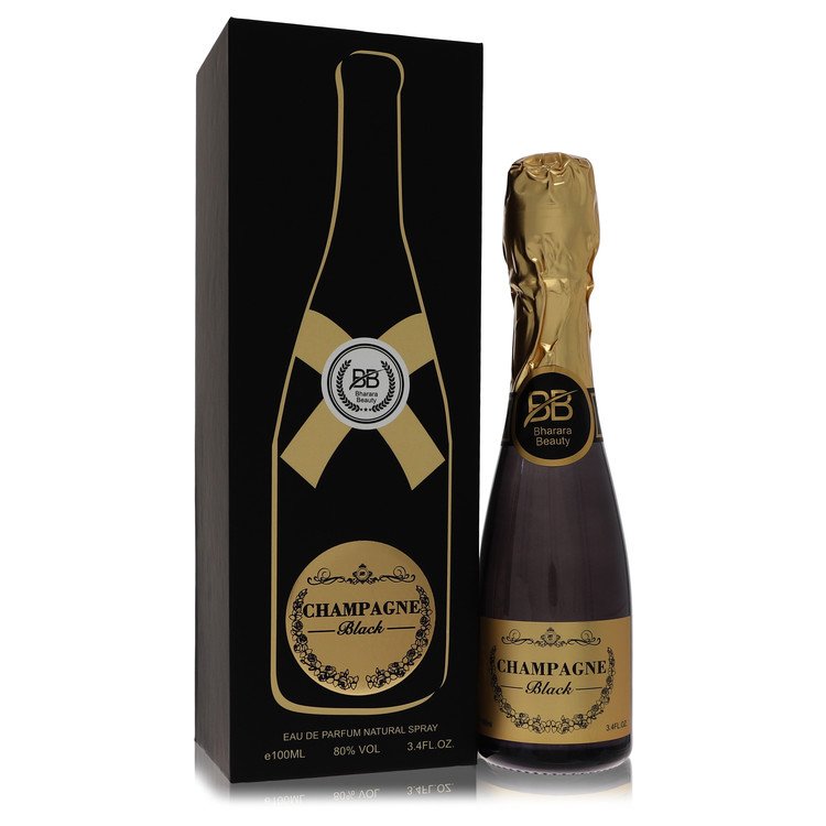 Bharara Champagne Black Eau De Parfum Spray (Unisex) By Bharara Beauty, Cologne for Men, available at zachava.com