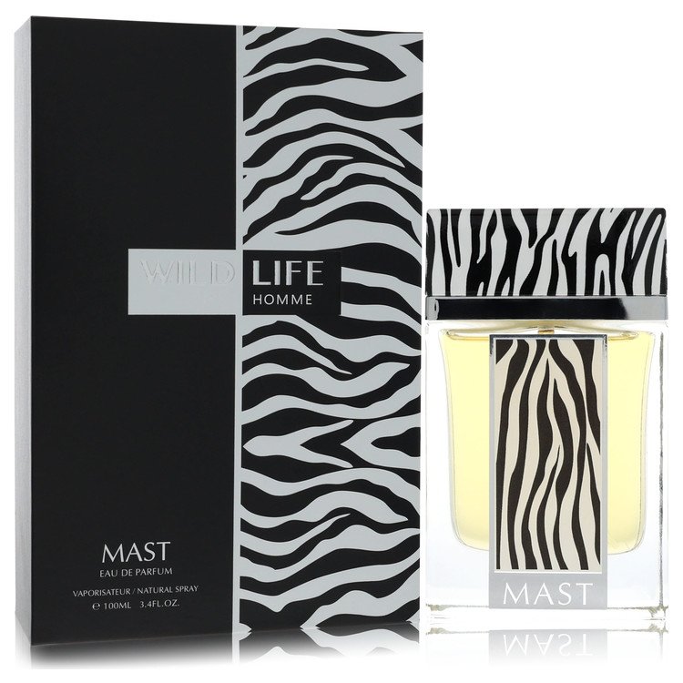Bharara Mast Wild Life Eau De Parfum Spray By Bharara Beauty, Cologne for Men, available at zachava.com