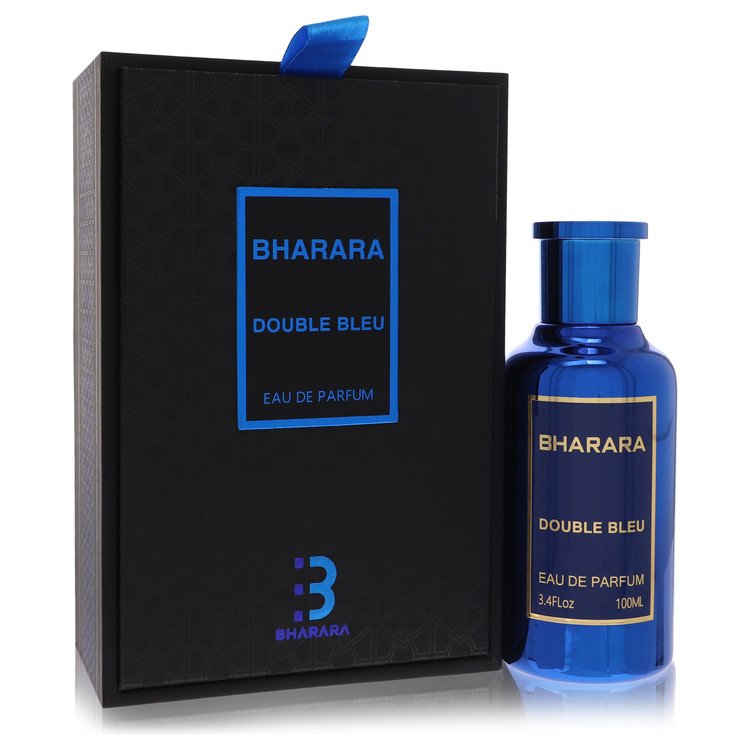 Bharara Double Bleu Eau De Parfum Spray By Bharara Beauty, Cologne for Men, available at zachava.com