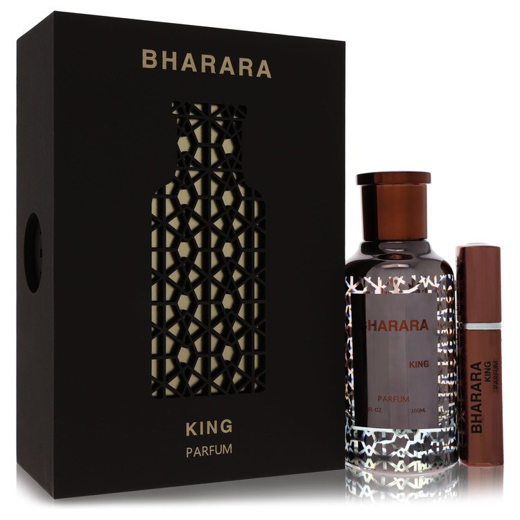 Bharara King Parfum Spray + Refillable Travel Spray By Bharara Beauty, Cologne for Men, available at zachava.com