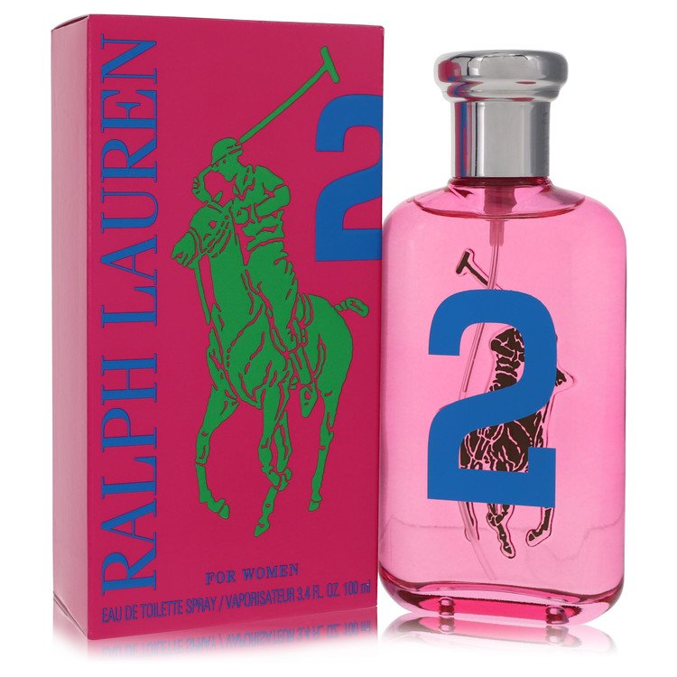 Big Pony Pink 2 Eau De Toilette Spray By Ralph Lauren, Perfume for Women, available at zachava.com