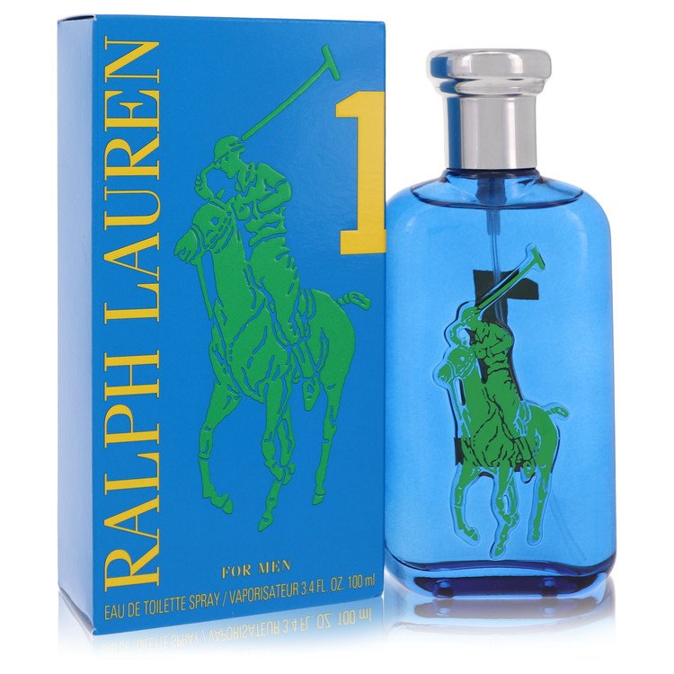 Big Pony Blue Eau De Toilette Spray By Ralph Lauren, Cologne for Men, available at zachava.com