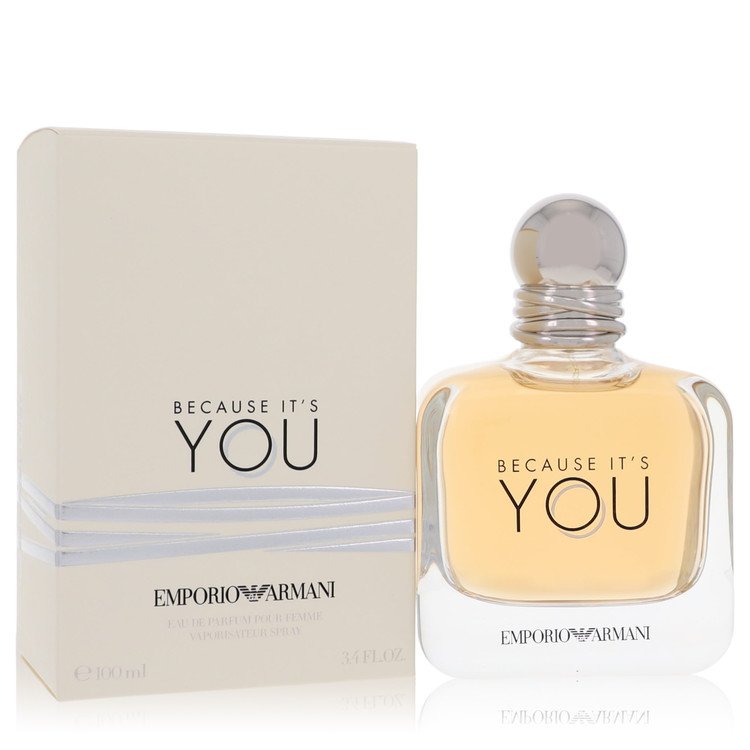 Giorgio Armani - Because It's You Perfume By Giorgio Armani Eau De Parfum Spray. SKU: 538577