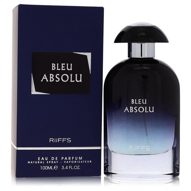 Bleu Absolu Eau De Parfum Spray (Unisex) By Riiffs, Cologne for Men, available at Zachava.com.