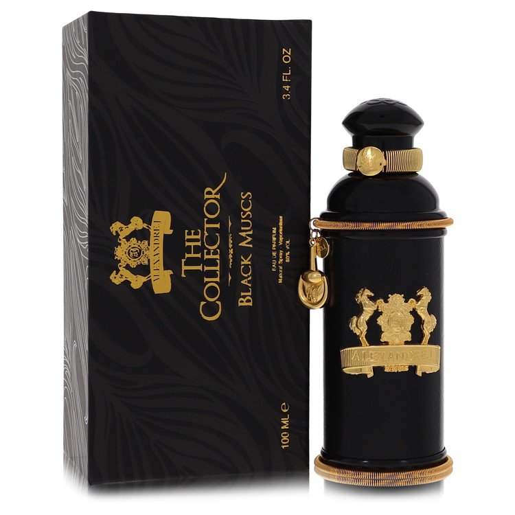 Black Muscs Eau De Parfum Spray By Alexandre J - Zachava.com