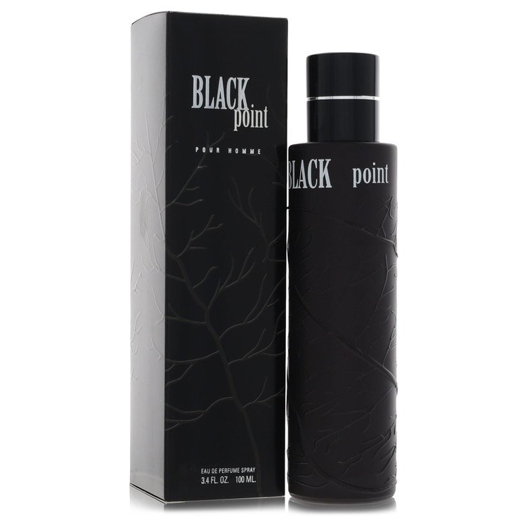 Black Point Eau De Parfum Spray By YZY Perfume, Cologne for Men, available at zachava.com