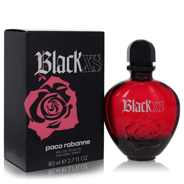 Black Xs Eau De Toilette Spray By Paco Rabanne - Zachava.com