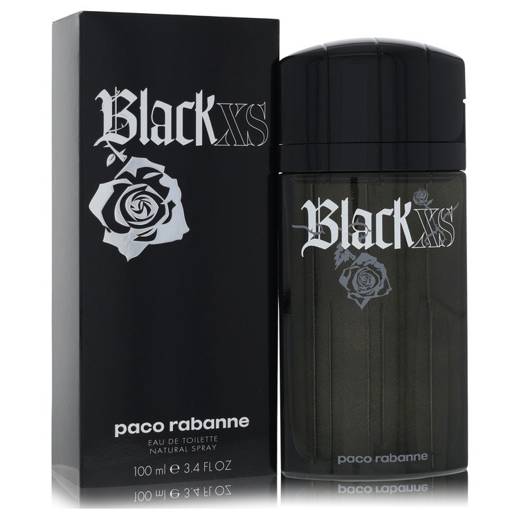 Black Xs Eau De Toilette Spray By Paco Rabanne, Cologne for Men, available at Zachava.com.